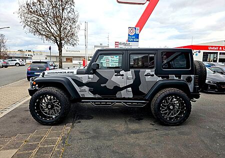 Jeep Wrangler 3.6l V6 Unlimited Sport UMBAU/OFFROAD