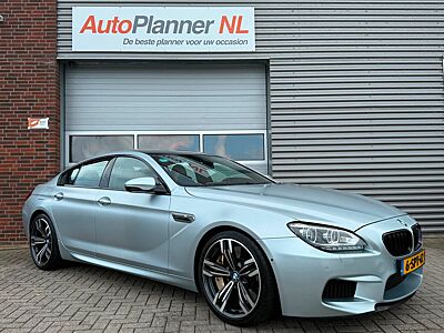 BMW 6-serie Gran Coupé M6! 360° Camera! Carbon! Soft