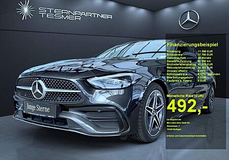 Mercedes-Benz C 300 d AMG, Memory, Totwinkel, Ambienteb. PLUS