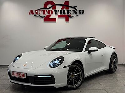 Porsche 911 Carrera 992 Coupe SPORT-CHRONO-4-Rohr-Optik