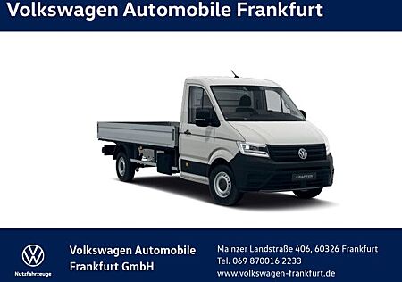 VW Crafter Volkswagen 35 Fahrgestell Einzelkabine 2,0 l 103 kW