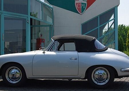 Porsche 356 B Cabrio Body off Restauriert