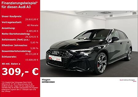 Audi A3 Sportback 45 TFSIe S-tronic LED NAV AHK ACC B