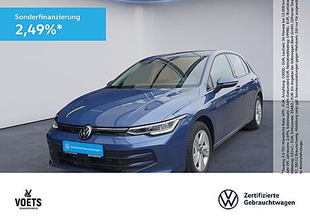 VW Golf Volkswagen VIII Life 2.0 TDI DSG LED+AreaView+HuD