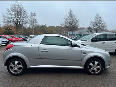 Opel Tigra 1.8 Sport 1,8l,125PS,TÜV09/2026,silber