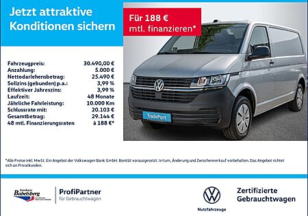 VW T6 Transporter Volkswagen T6.1 Kasten 2.0TDI KLIMA NAVI HFL PDC SHZ