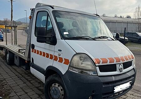 Renault Master Abschleppwagen Guter Zustand Klima