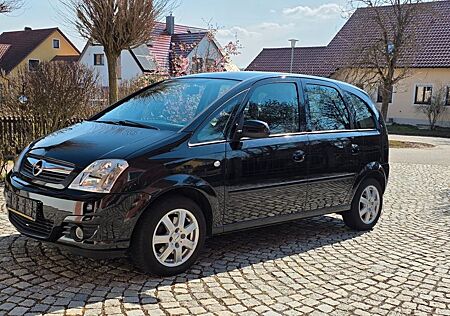 Opel Meriva A., 1,6 L, 105 PS, schwarz