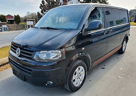 VW T5 Transporter Volkswagen T5 2.0 TDI DSG 2x Schiebetür Transporter lang