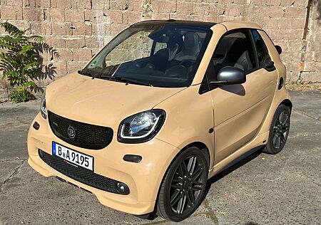 Smart ForTwo cabrio 0.9 80kW BRABUS twinamic BRABUS