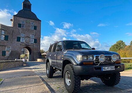 Toyota Land Cruiser gebraucht kaufen Toyota Land Cruiser HDJ80 Klima Schalter H-Kz. TÜV neu