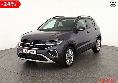 VW T-Cross Volkswagen 1.5 TSI DSG Facelift Matrix Kamera Sitzh