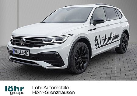 VW Tiguan Allspace Volkswagen R-Line DSG 4Mot 7-Sitz Area AHV
