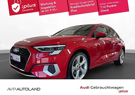 Audi A3 Sportback 40 TFSI e S tronic advanced S line