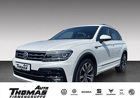 VW Tiguan Volkswagen 2.0 TDI DSG 4MOTION Highline AHK DAB+