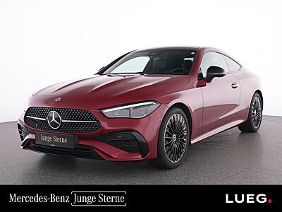 Mercedes-Benz CLE 200 Coupé AMG+Pano+AHK+LED+RFK+Mem+Tot+Night