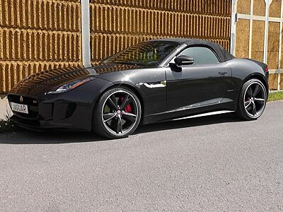 Jaguar F-Type 5.0  V8 S RWD Stratus Grey