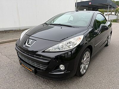 Peugeot 207 CC Cabrio-Coupe Allure 1,6l Leder Shz !!