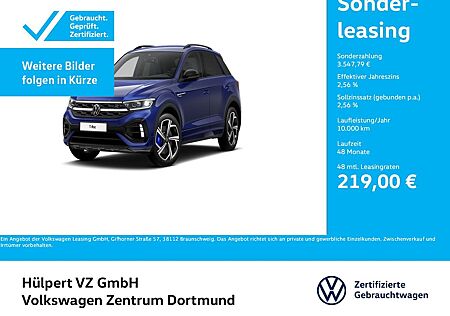VW T-Roc Volkswagen 2.0 R BLACK STYLE 4X4 BEATS AHK CAM LM18