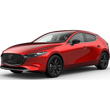 Mazda 3 leasen