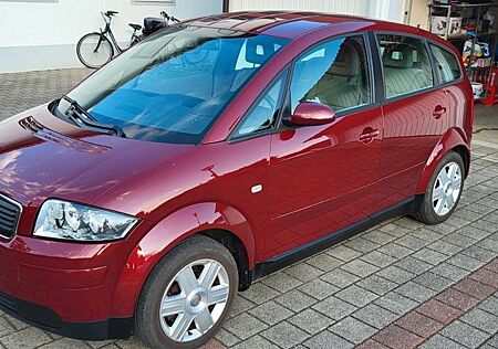 Audi A2 - Garagenauto, Parksensoren