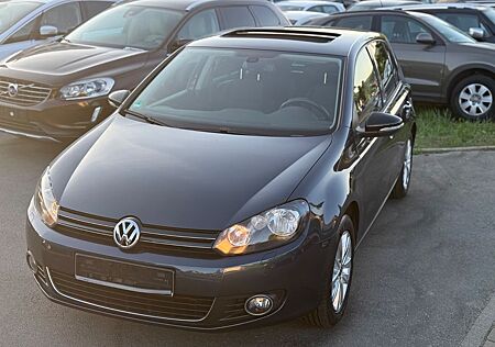 VW Golf Volkswagen VI Style*NEU*TÜV* Tempomat* Schiebedach*