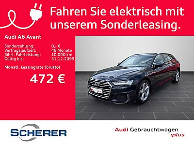 Audi A6 Avant 50 TFSIe sport quattro MATRIX AHK KAMER