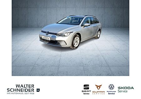 VW Golf Volkswagen Variant 1.5 eTSI DSG Life Navi LED AHK