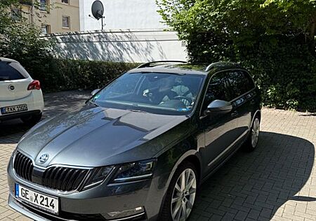 Skoda Octavia 2.0 TDI 110kW DSG STYLE COMBI STYLE