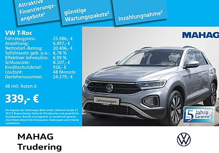 VW T-Roc Volkswagen 1.5 TSI MOVE Navi LED AHK 6-Gang