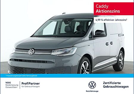 VW Caddy Volkswagen Style TSI ACC PDC AHK Bluetooth LED Klima