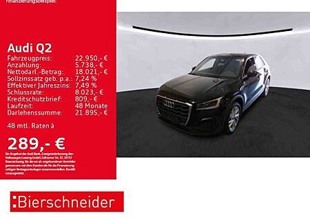 Audi Q2 35 TFSI S tronic LED NAVI SHZ CAM