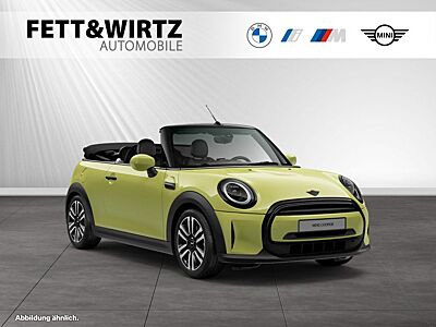 MINI Cooper Cabrio Aut.|Sportsitz|LED|Navi|17"LMR
