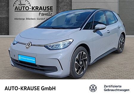 VW ID.3 Volkswagen Pro StandHZG Navi Digitales Cockpit LED ACC