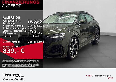 Audi RS Q8 RSQ8 TFSI Q EXCLUSIVE UPE192 LM23 KERAMIK PANO M