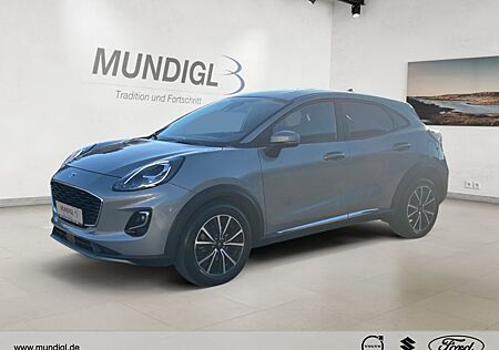 Ford Puma Titanium Navi Klima PDC FSE BT USB SHZ FSH