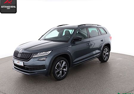 Skoda Kodiaq 2.0 TDI 4x4 SPORTLINE 360GRAD,KEYLESS,ACC