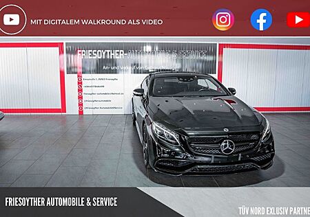 Mercedes-Benz S 63 AMG Coupé 4M Exklusiv Drivers Package Sitzk
