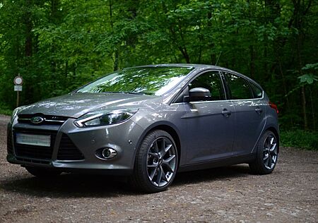 Ford Focus 1,6 EcoBoost Titanium - Tempomat Totwinkel
