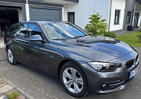 BMW 320d xDrive Sport AHK PANO ACC LEDER SR/WR
