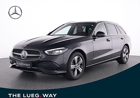 Mercedes-Benz C 300 e T AVANTGARDE+PANO+AHK+SITZKLIMA+MEMORY++