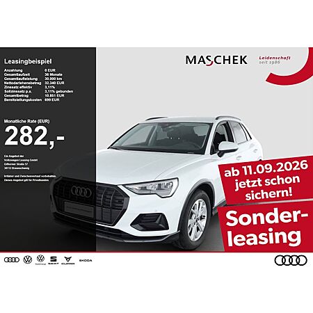 Audi Q3 leasen