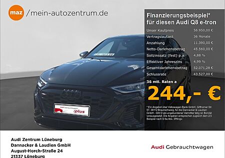 Audi Q8 e-tron Sportback 55 quattro S Line Alu Matrix