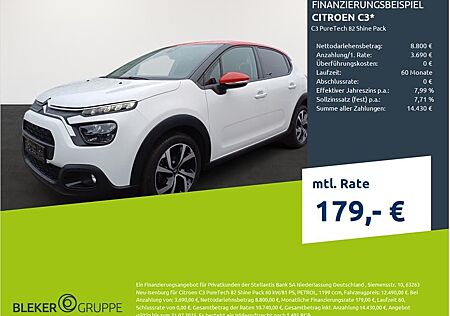 Citroën C3 PureTech 82 Shine Pack