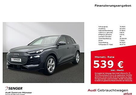 Audi Q6 e-tron gebraucht kaufen Audi Q6 e-tron performance 225 kW S line 360° Kamera