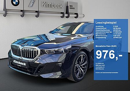 BMW 540d xDrive Touring M SPORT 360° ACC Sitzbelüft