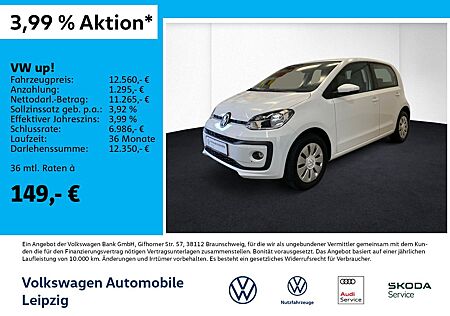 VW Up Volkswagen ! 1.0 *Maps + More*RFK*SHZ*PDC*Tempomat*DAB+