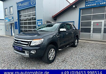 Ford Ranger 2.2d Limited Doppelkabine 4x4 AHK PDC NAV