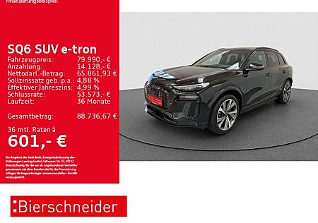 Audi SQ6 e-tron 21 B&O MATRIX PANO