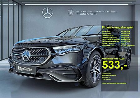 Mercedes-Benz E 300 e T AMG, DISTRONIC, Memory, DIGITAL, 360°